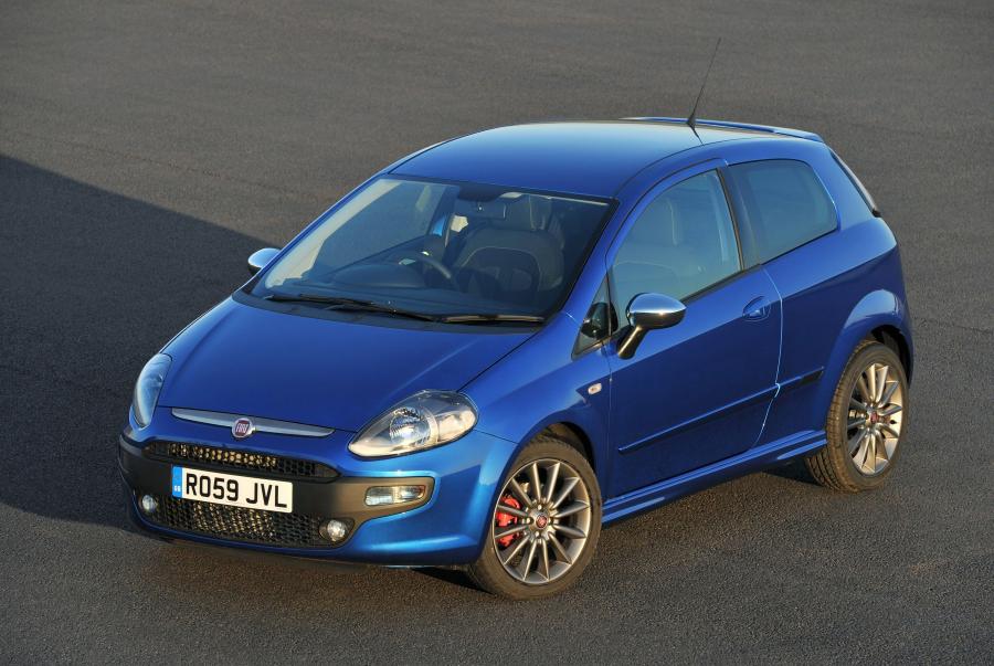  Fiat Punto Evo 2010 года  (фото 15 из 70)